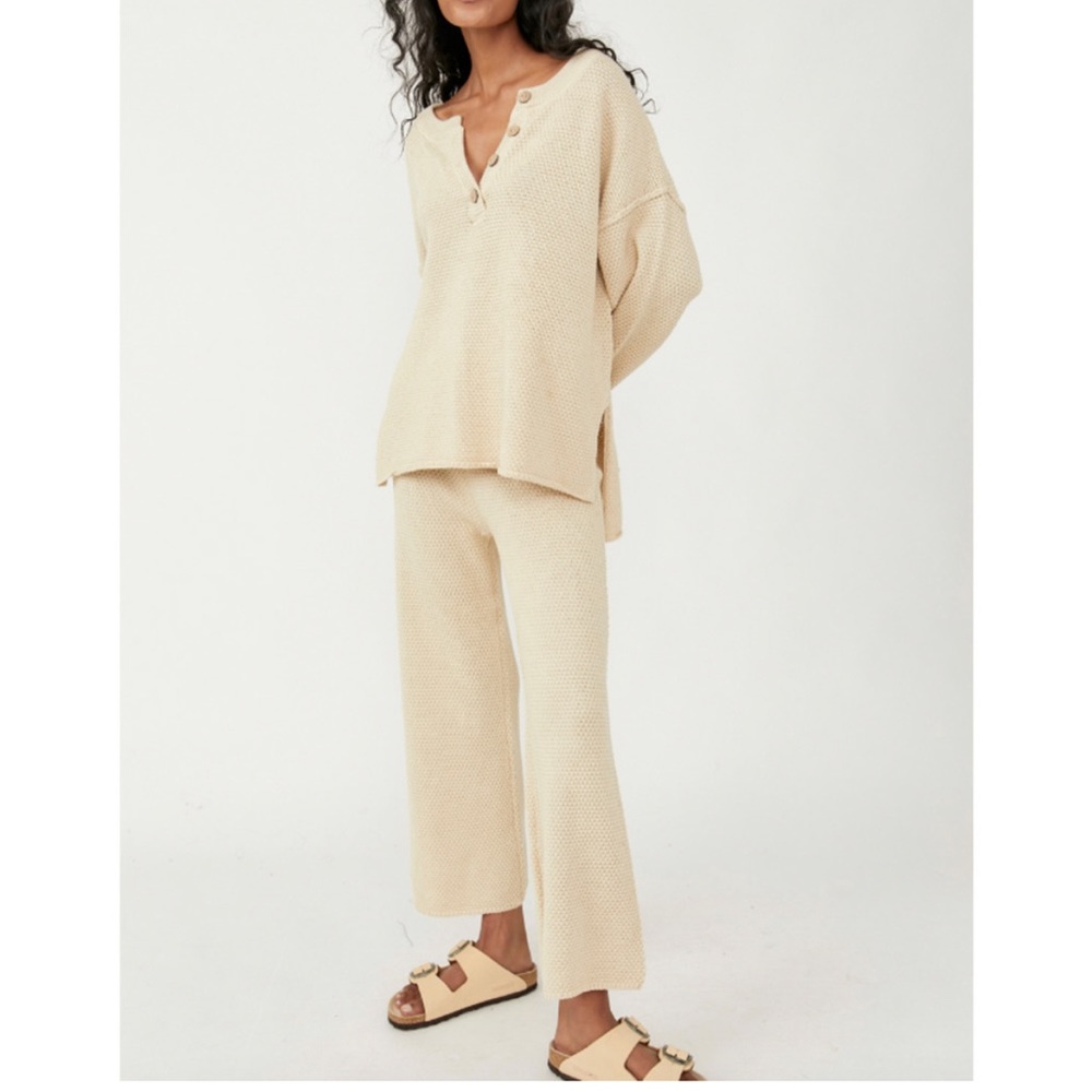 Free People Hailee sweater set